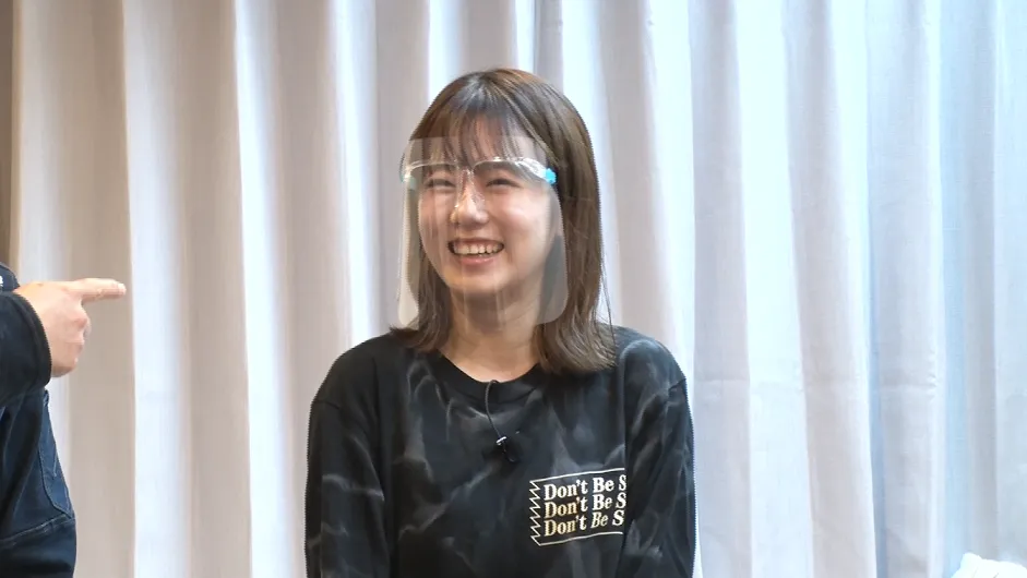 川口葵さん本人の笑顔