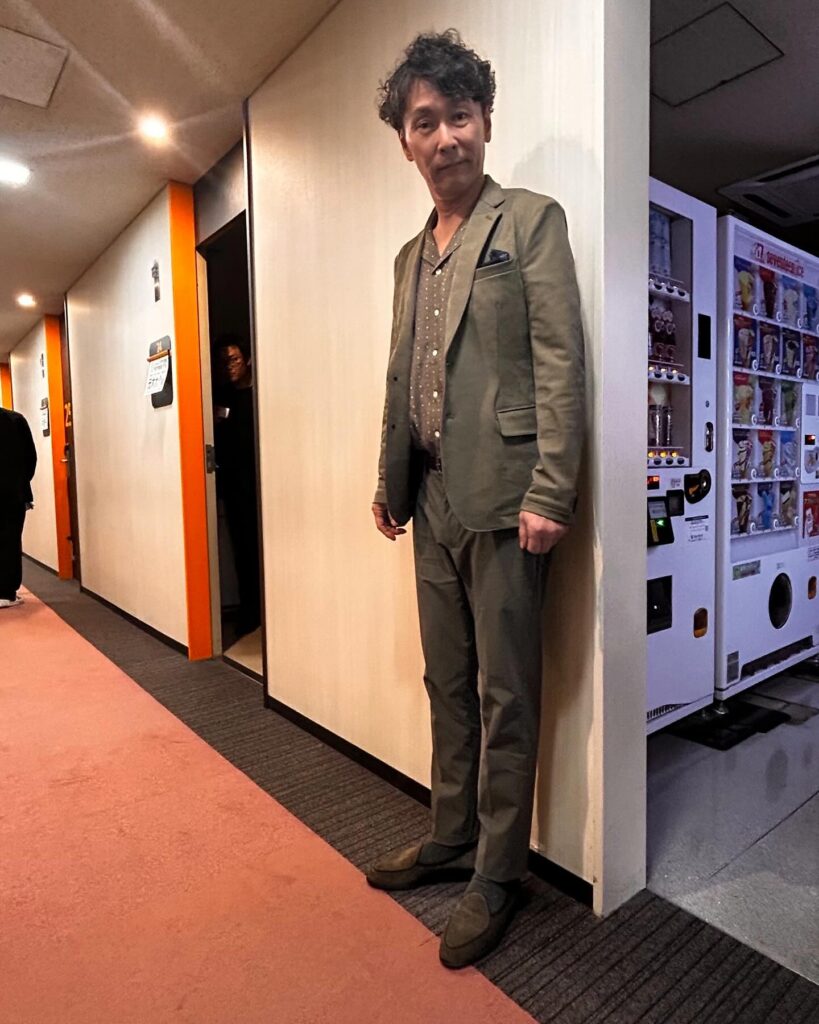 元木さんの真面目な表情