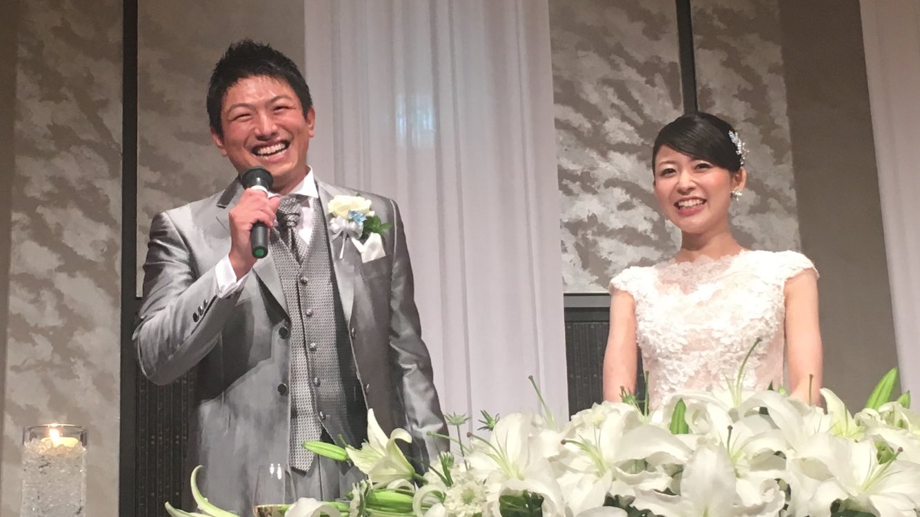 幸せな結婚式