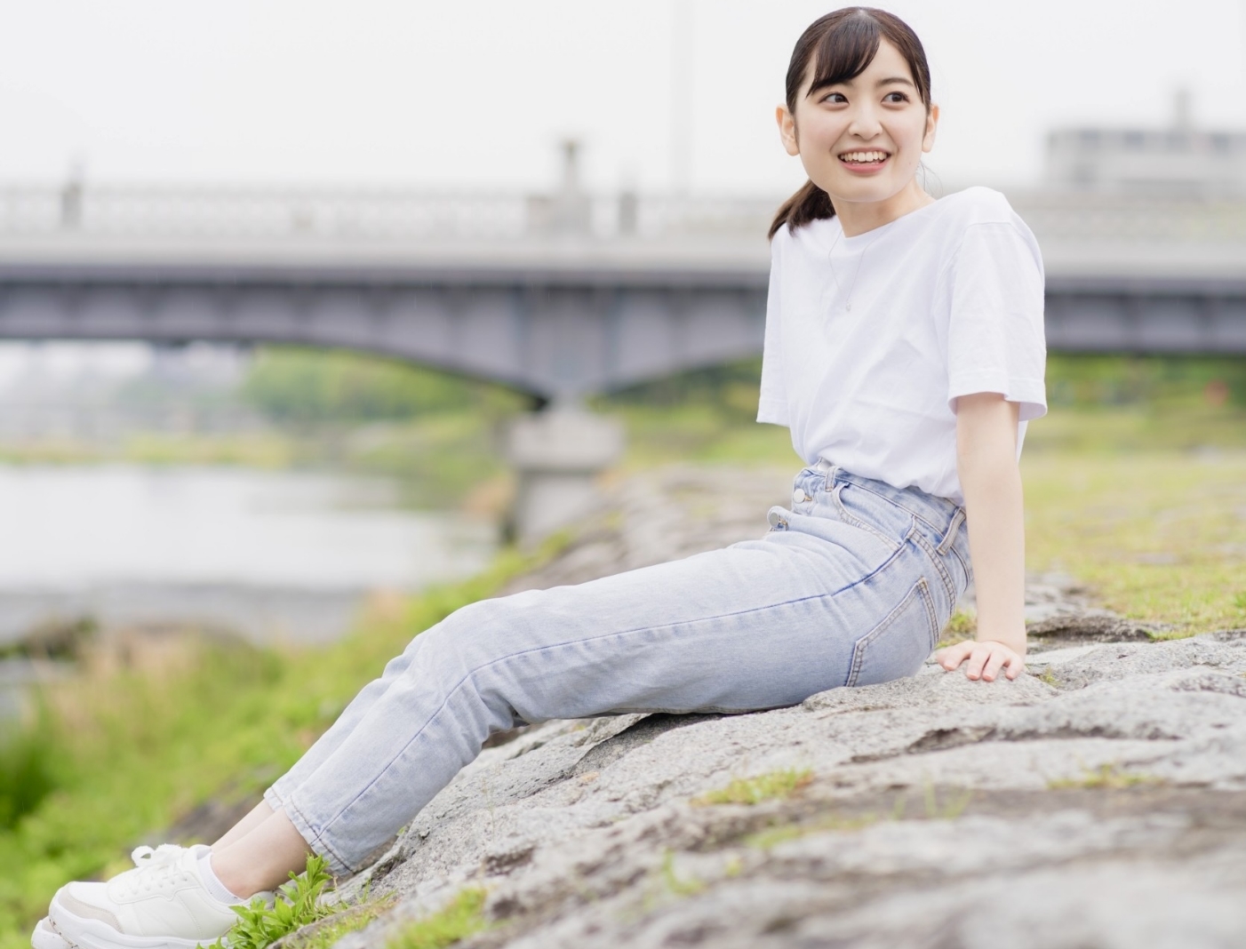 素敵な表情を見せる