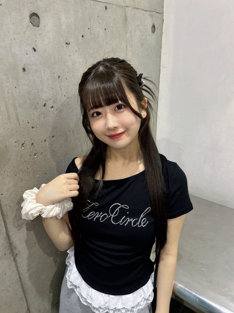 西田帆花さんの素敵な笑顔