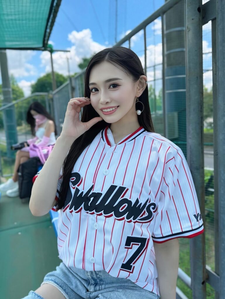 田丸りさの野球観戦