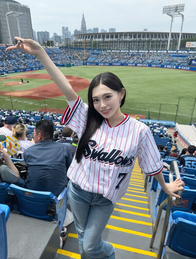 田丸りさの野球観戦5