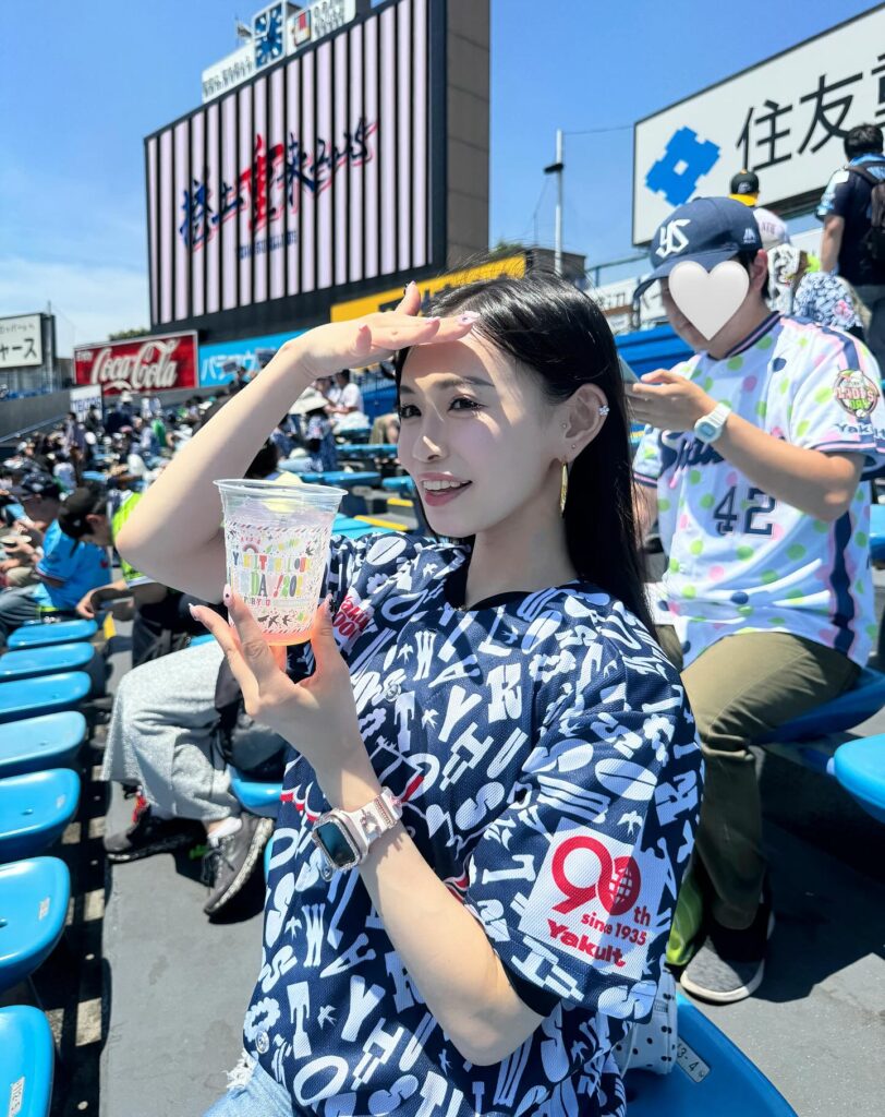 田丸りさの野球観戦6