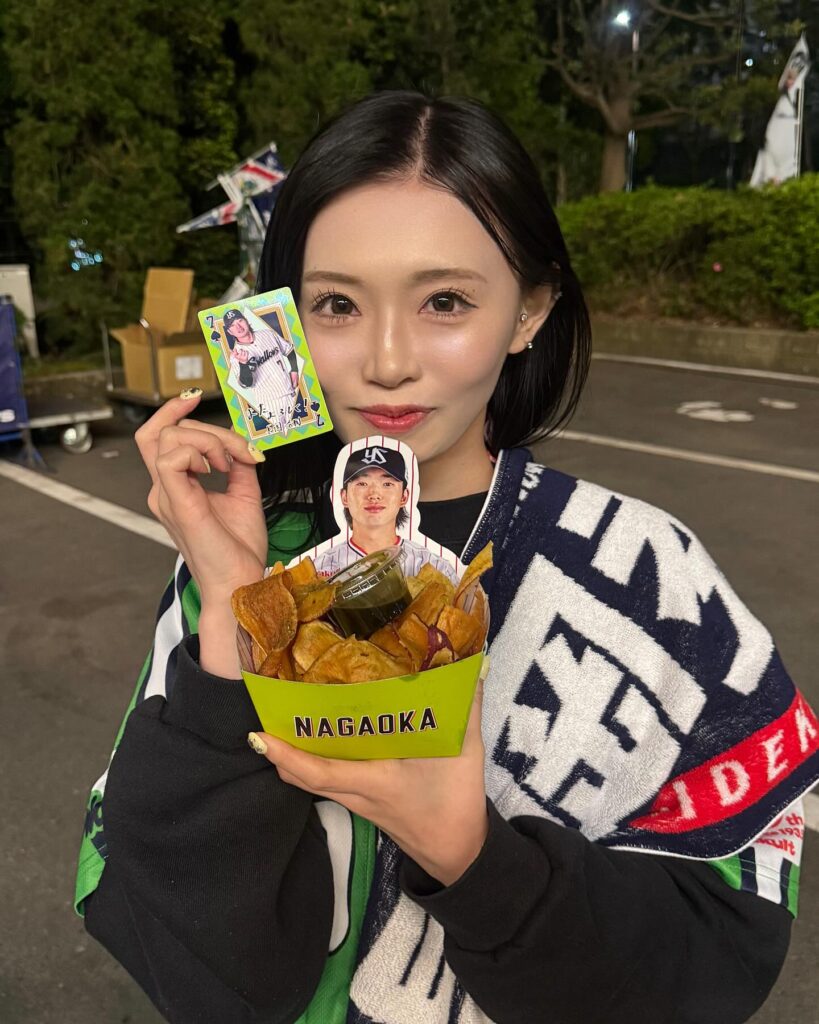 田丸りさの野球観戦8