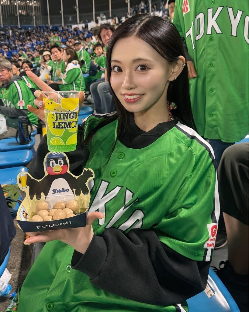 田丸りさの野球観戦9