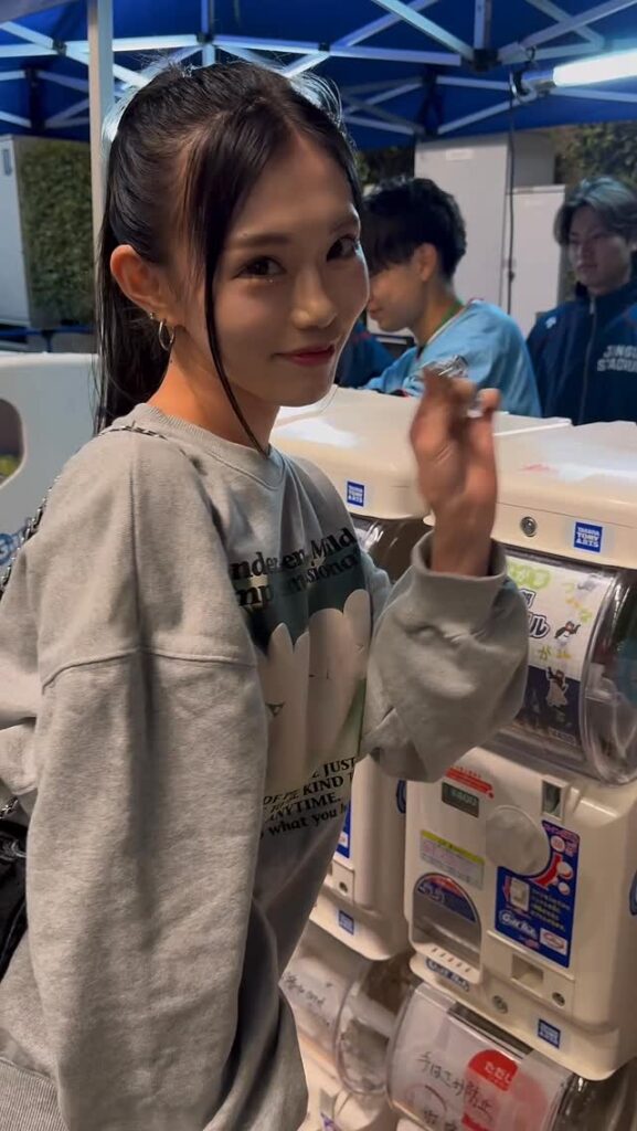 田丸りさの野球観戦11