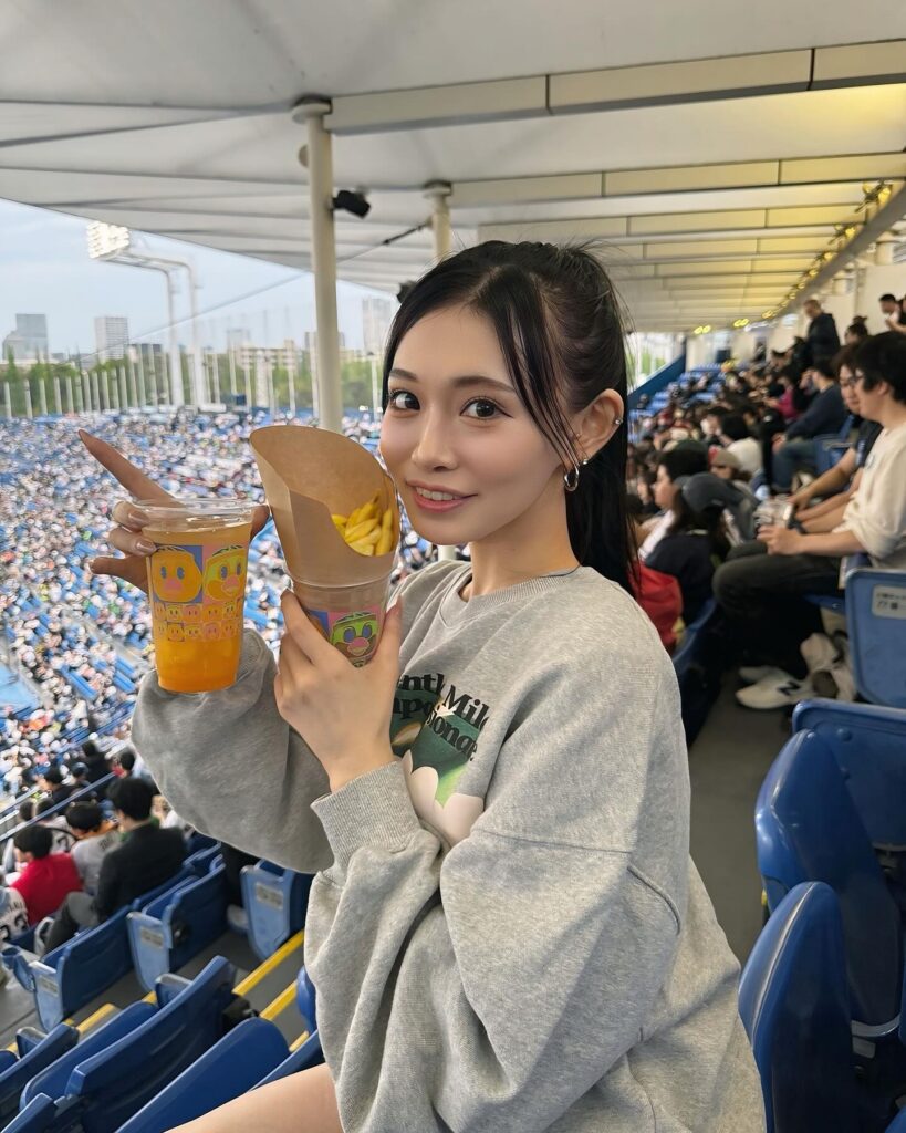 田丸りさの野球観戦10