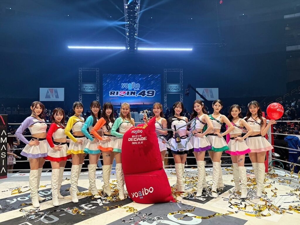 田丸りさのラウドガール姿5