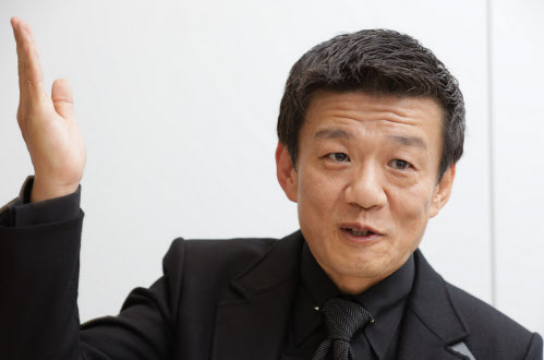 森岡さんの優しい笑顔