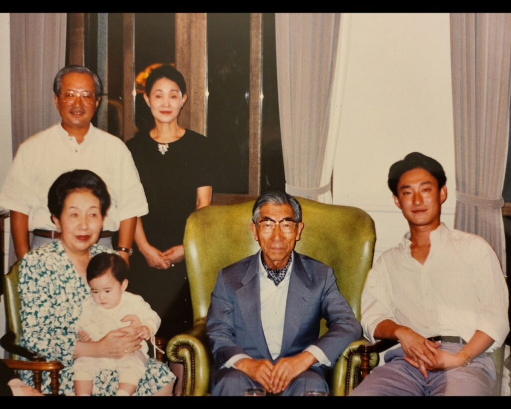 井川意高さんの若い頃もかっこいい