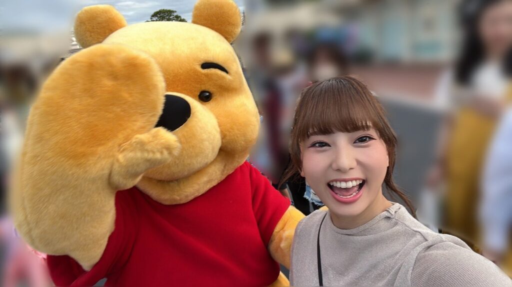 クマのプーさんとショット