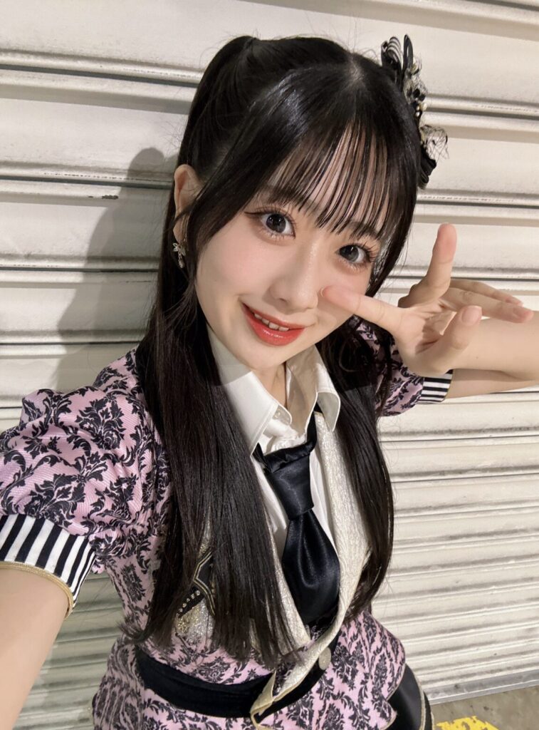 西田帆花さんの可愛い自撮り
