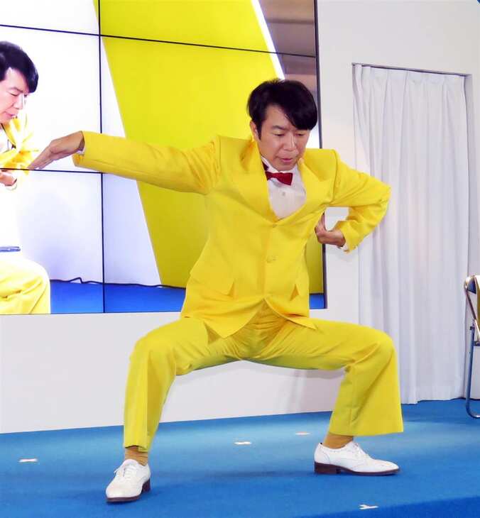 ダンディ坂野さんのギャグです