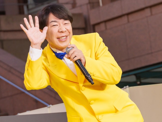 ダンディ坂野さんの素敵な笑顔