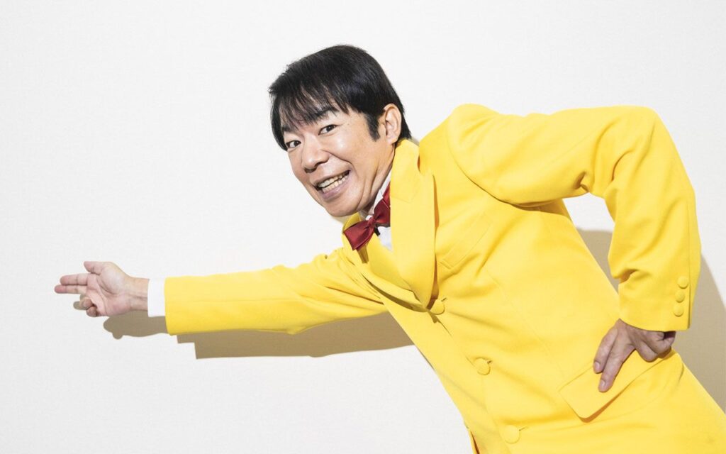 ダンディ坂野さんのギャグ