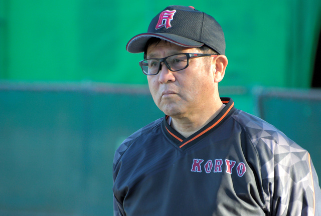 中井監督の顔