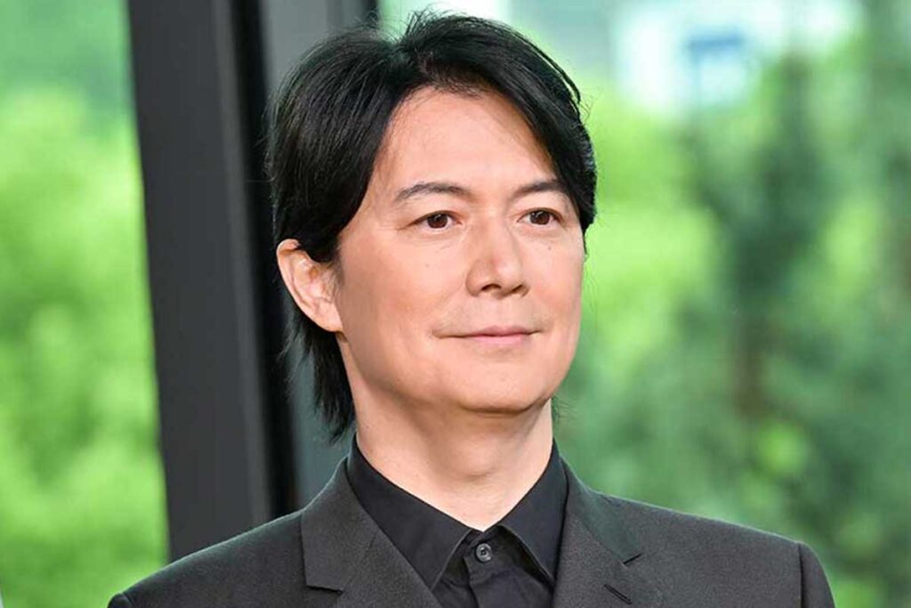 福山雅治さんの写真