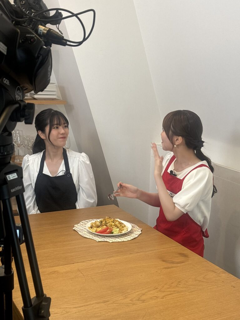 カリー子さんのメディアでの取材