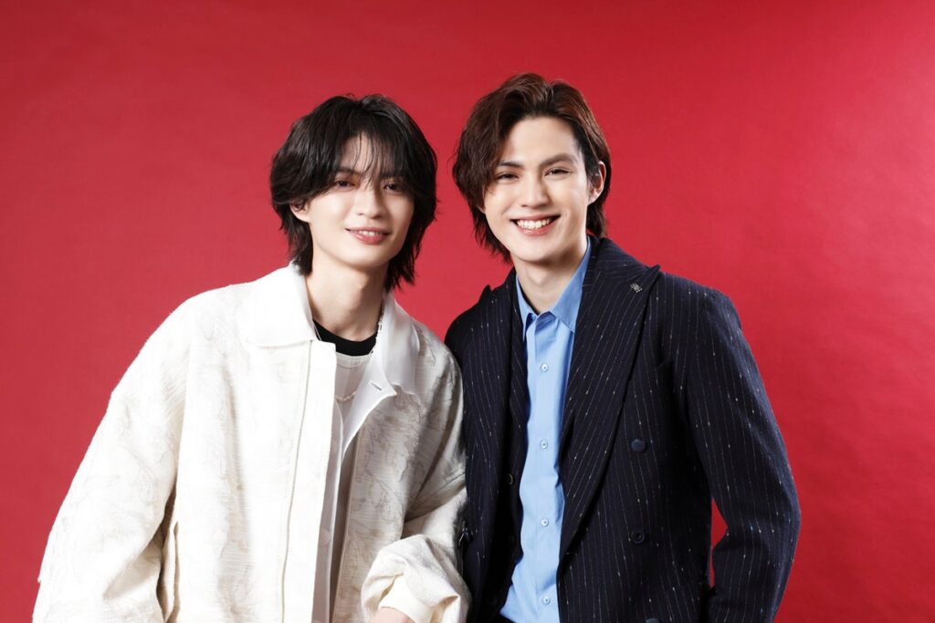 簡秀吉&杢代和人舞台挨拶