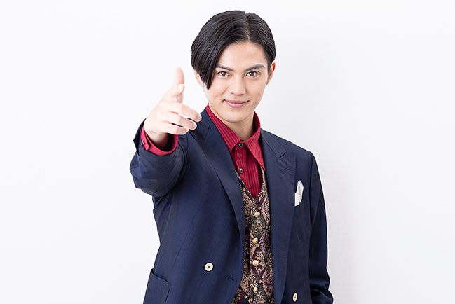 簡秀吉イケメンショット
