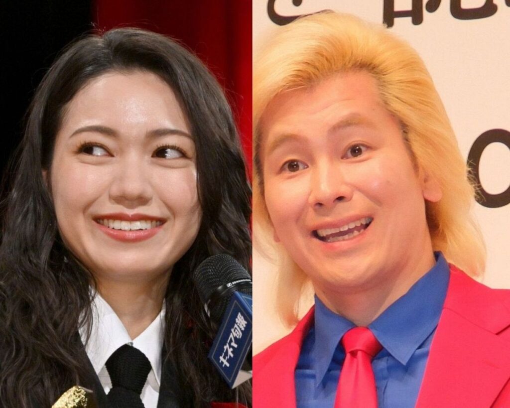 カズレーザーと二階堂ふみ結婚