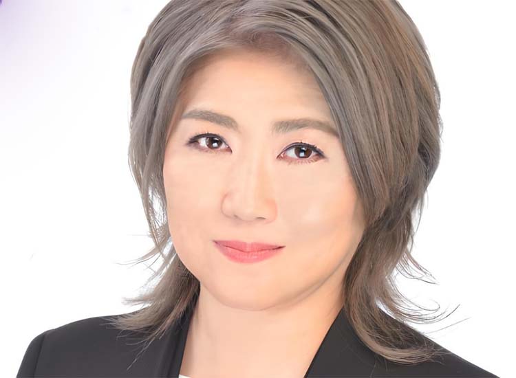 田久保市長の宣材写真