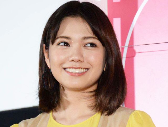 二階堂ふみさんの可愛い写真