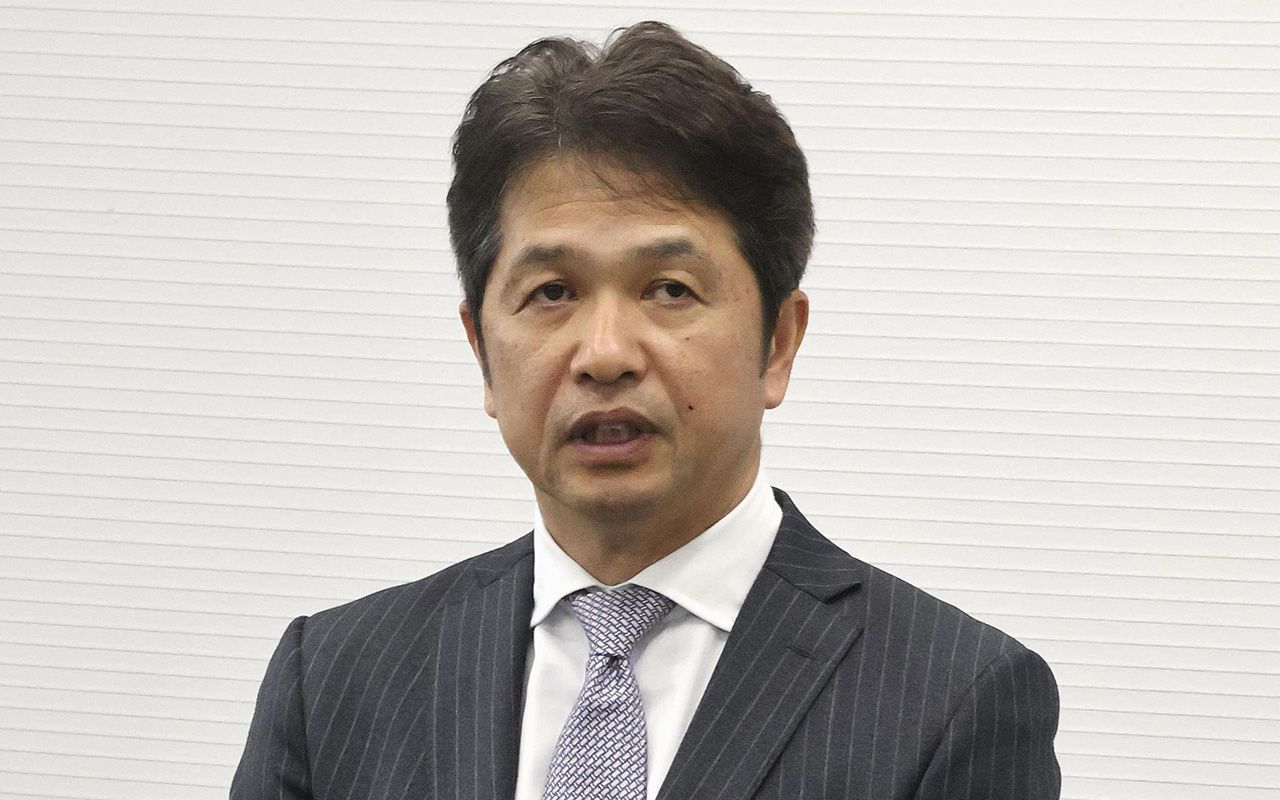 大井川知事の記者会見