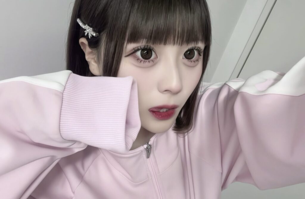 自撮りが可愛い天宮さん