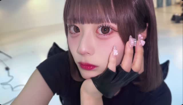 天宮しゅなさんのドアップ