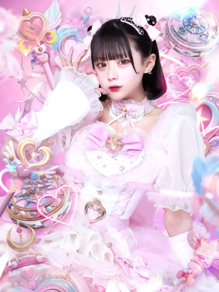 ピンク担当の天宮さん
