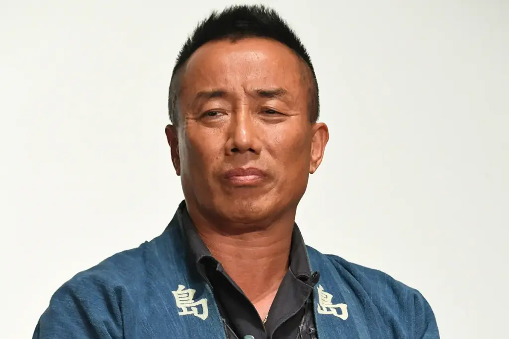 長渕剛のなんとも言えない表情