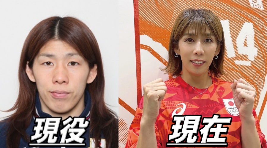 吉田沙保里比較画像