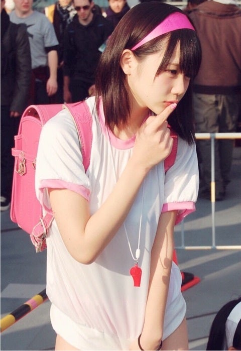 小学生のゆりにゃ