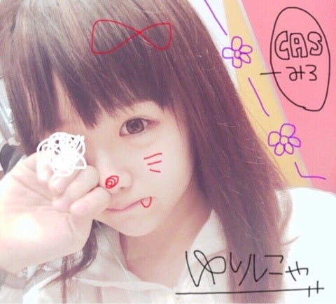中学生のゆりにゃ