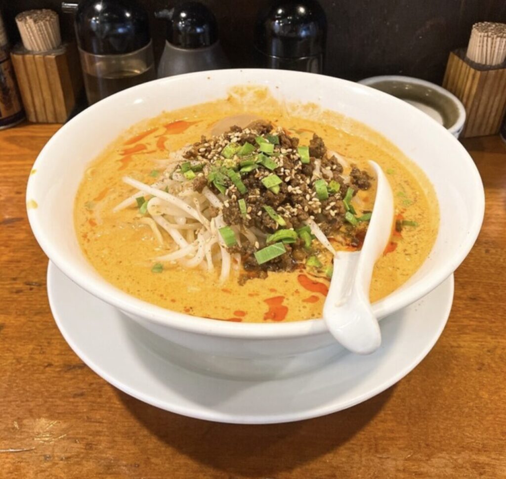 絶品担々麺