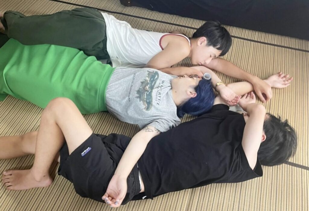 かのんタトゥー