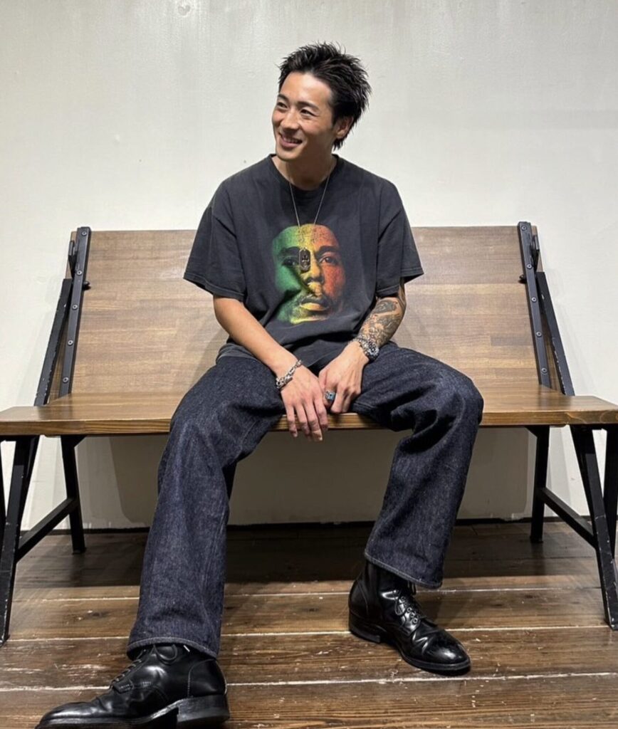 漆山家の長男のタトゥー