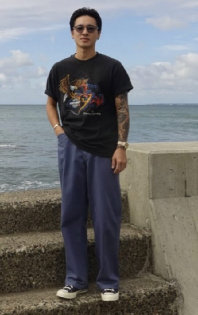 漆山家の長男のタトゥー