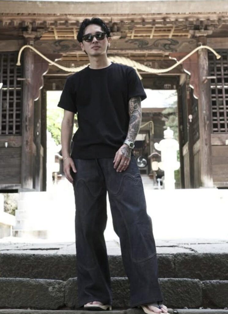 漆山家の長男のタトゥー