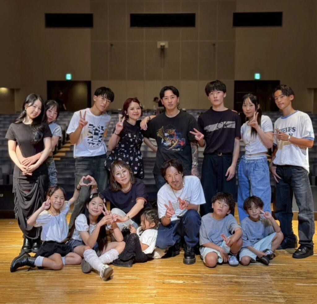 漆山家、子供多い