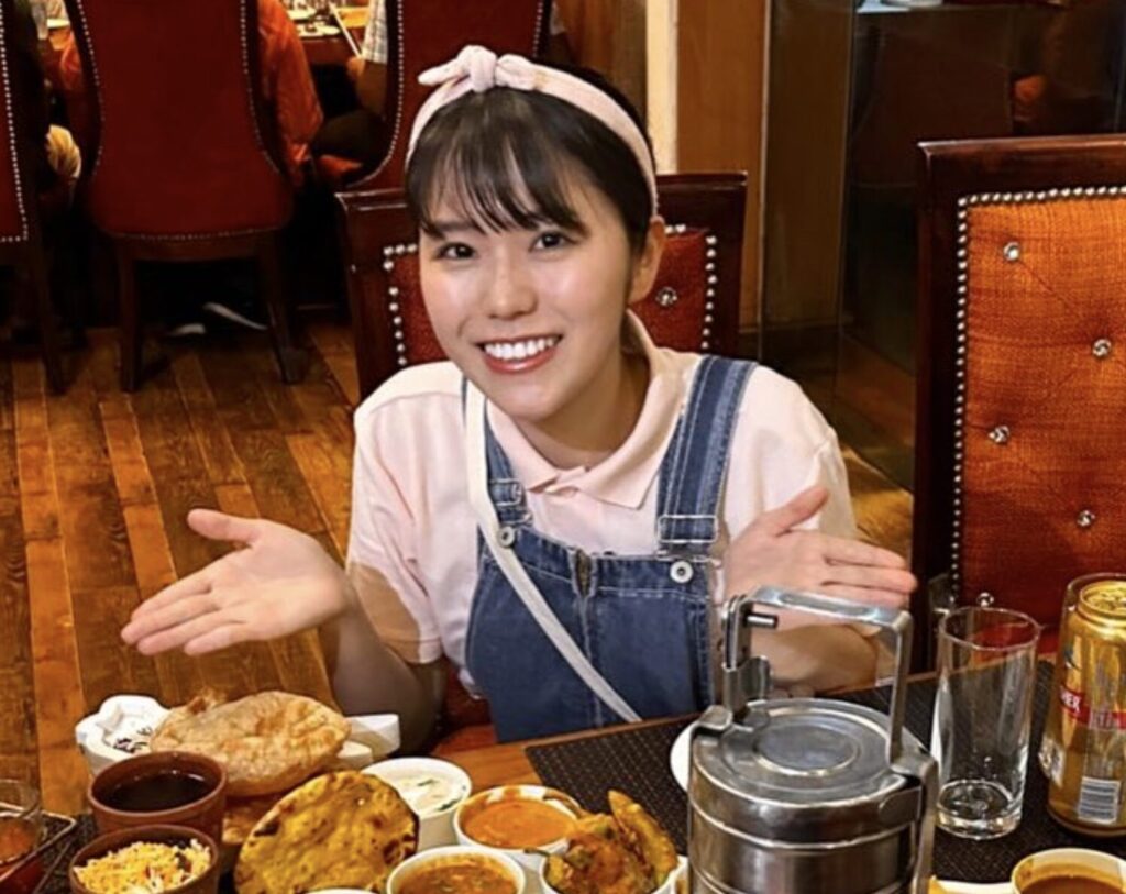 幼いカリー子さん