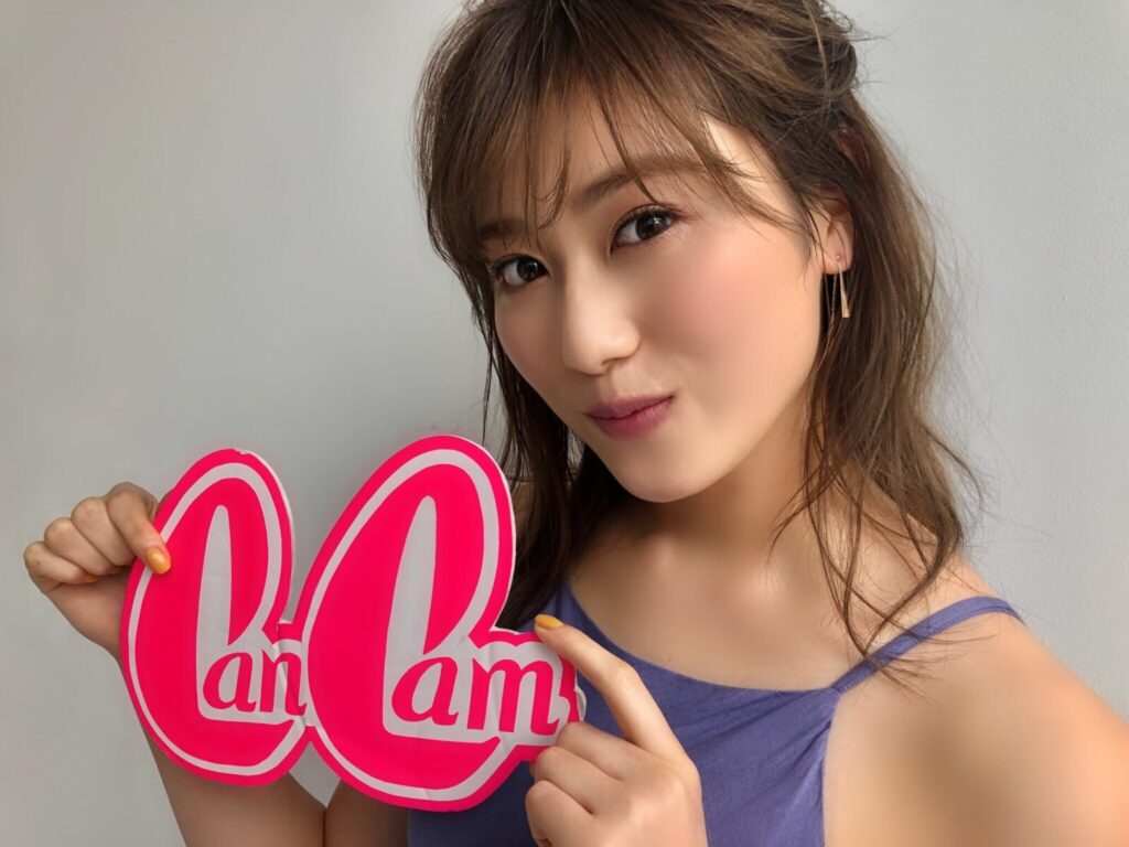 CanCamの撮影