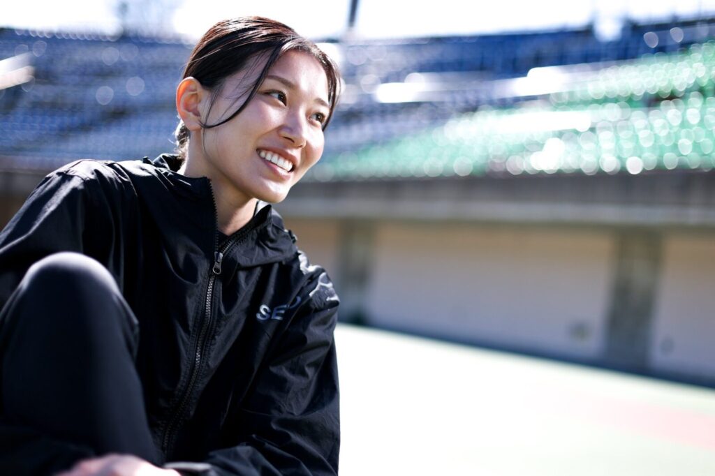 髙橋渚のユニフォーム姿