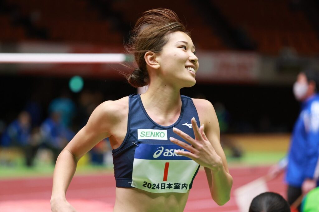髙橋渚のユニフォーム姿