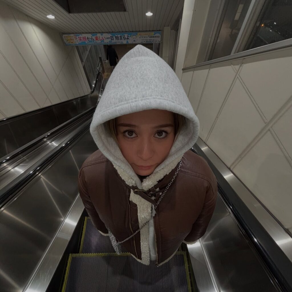 武本紗栄選手の私服