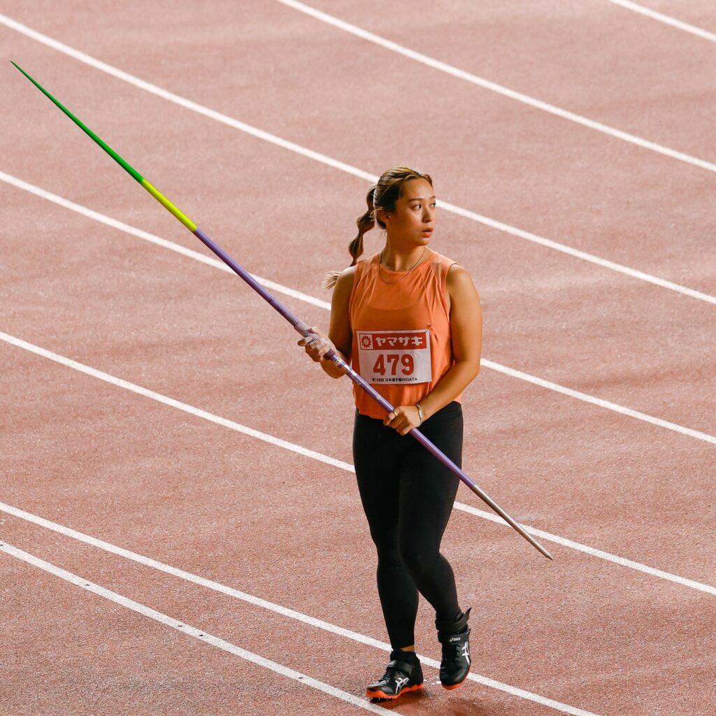 武本選手の競技スタイル