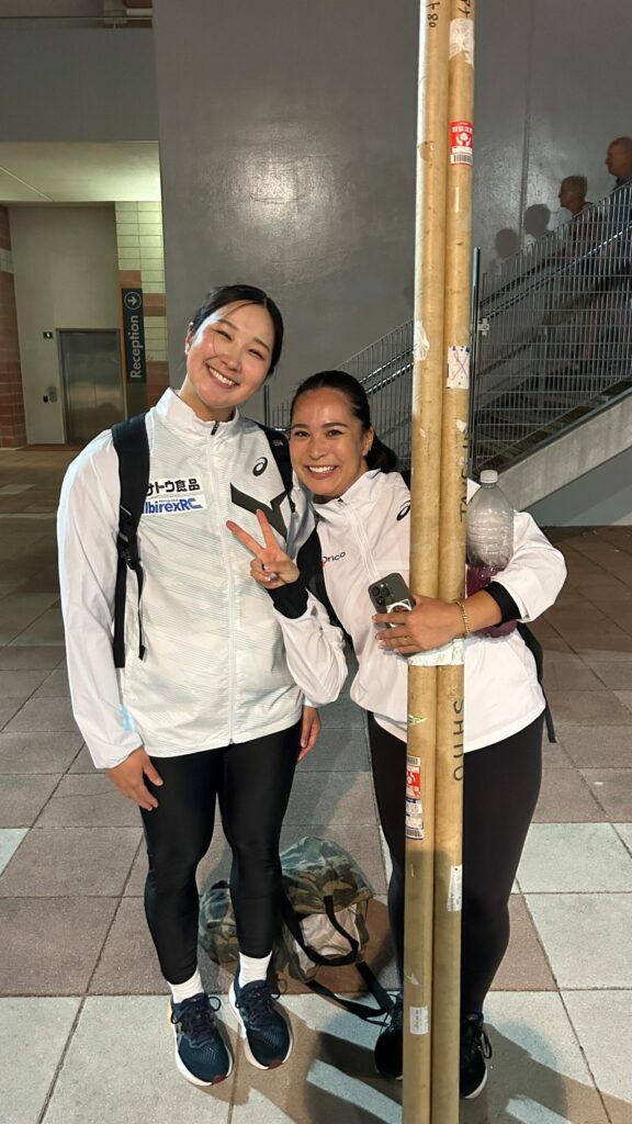 武本選手の競技スタイル