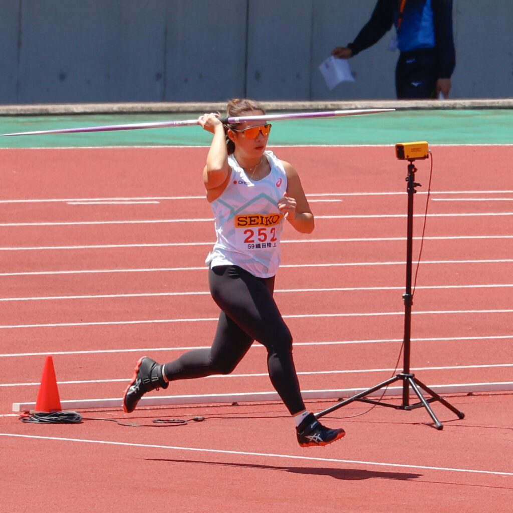 武本選手の競技スタイル